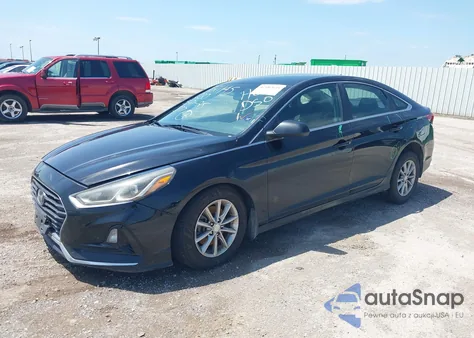 2019 Hyundai Sonata Se z USA, uszkodzony, nr VIN 5NPE24AF6KH799962
